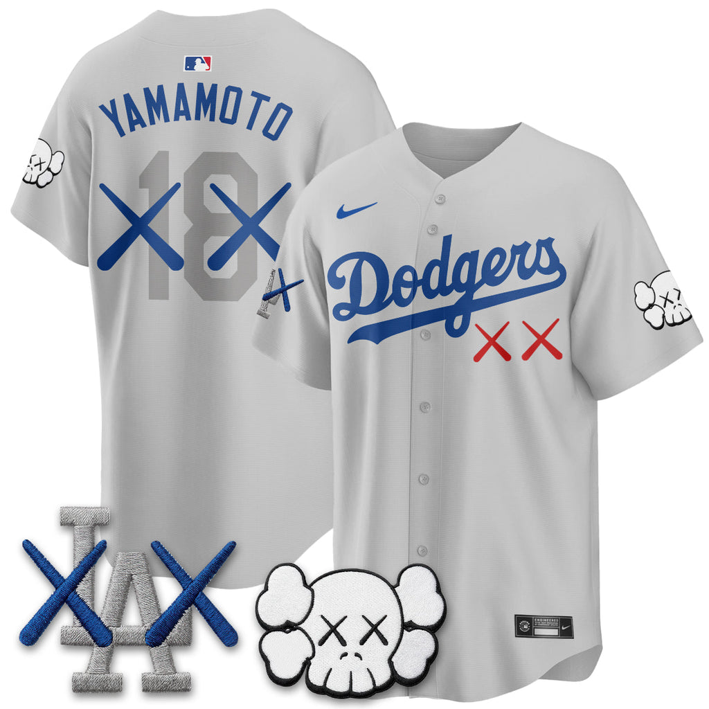 LAD x KAWS Edition Vapor Jersey - Stitched