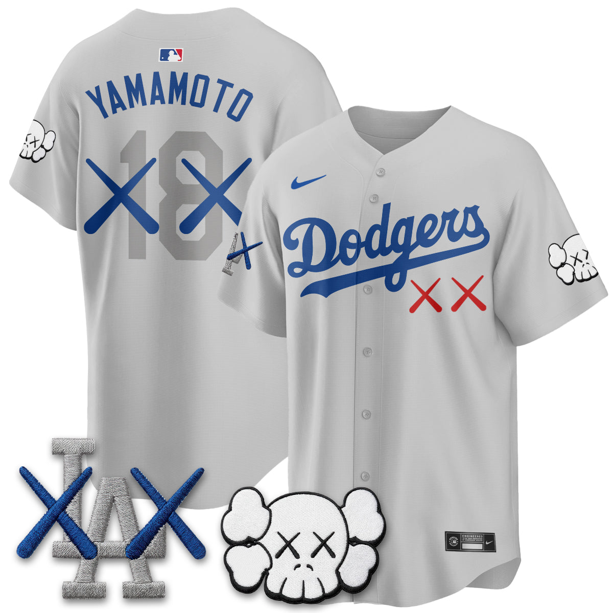 LAD x KAWS Edition Vapor Jersey - Stitched