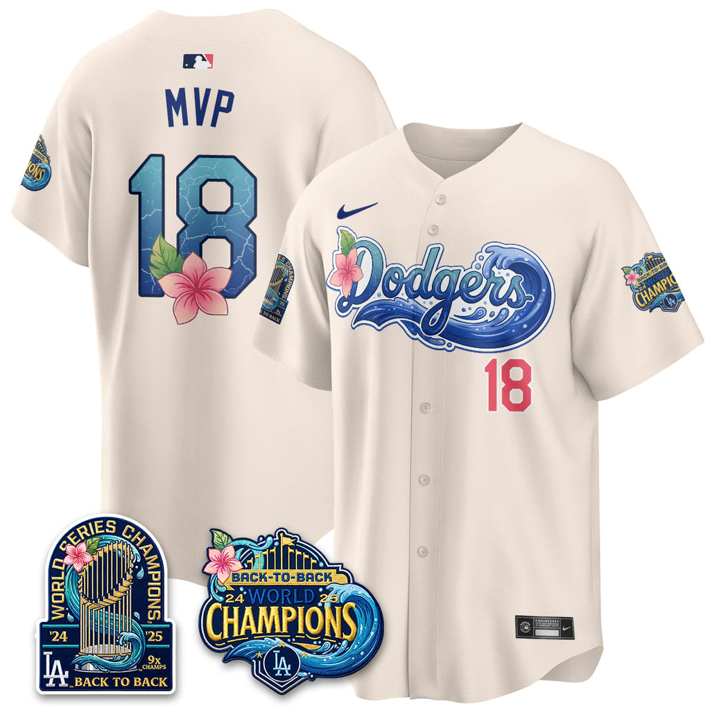 LAD Aloha Spirit Vapor Limited Jersey - Stitched