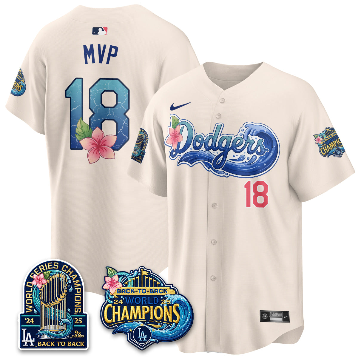 LAD Aloha Spirit Vapor Limited Jersey - Stitched