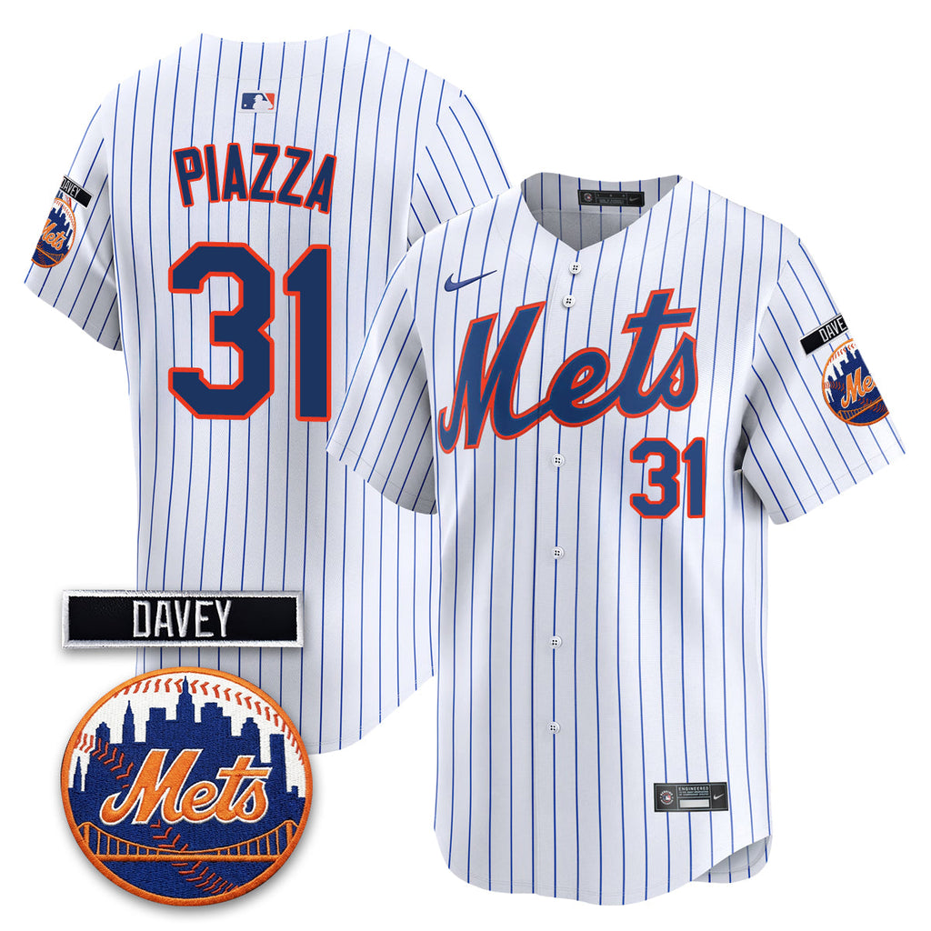NYM 2026 Davey Johnson Memorial Vapor Limited Jersey - Stitched