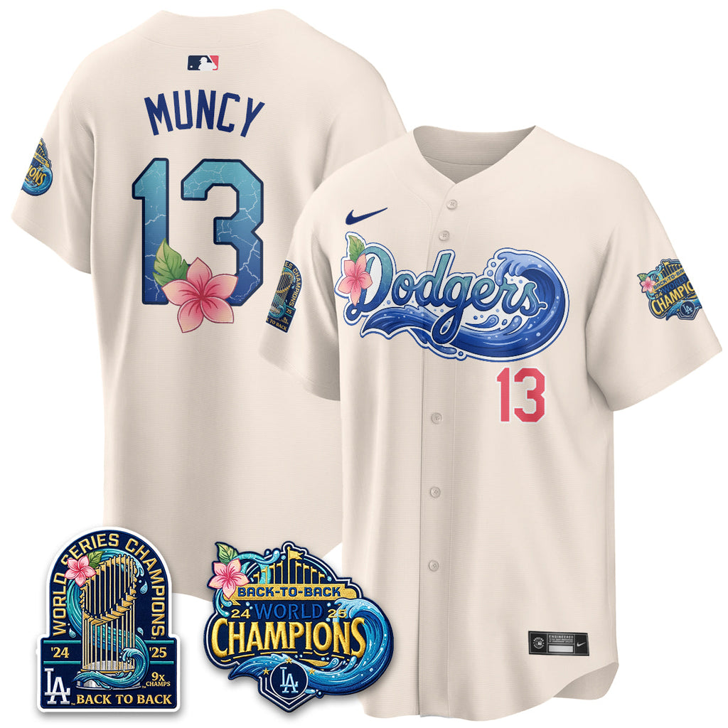 LAD Aloha Spirit Vapor Limited Jersey - Stitched