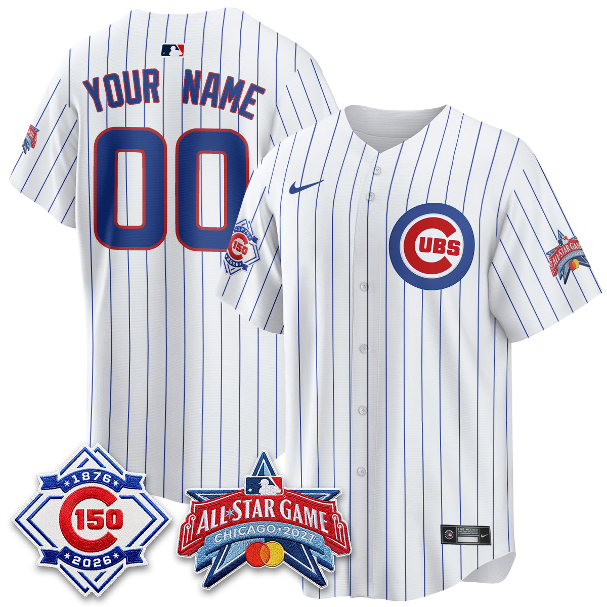 CHC 2027 All Star Game Vapor Limited Custom Jersey - Stitched