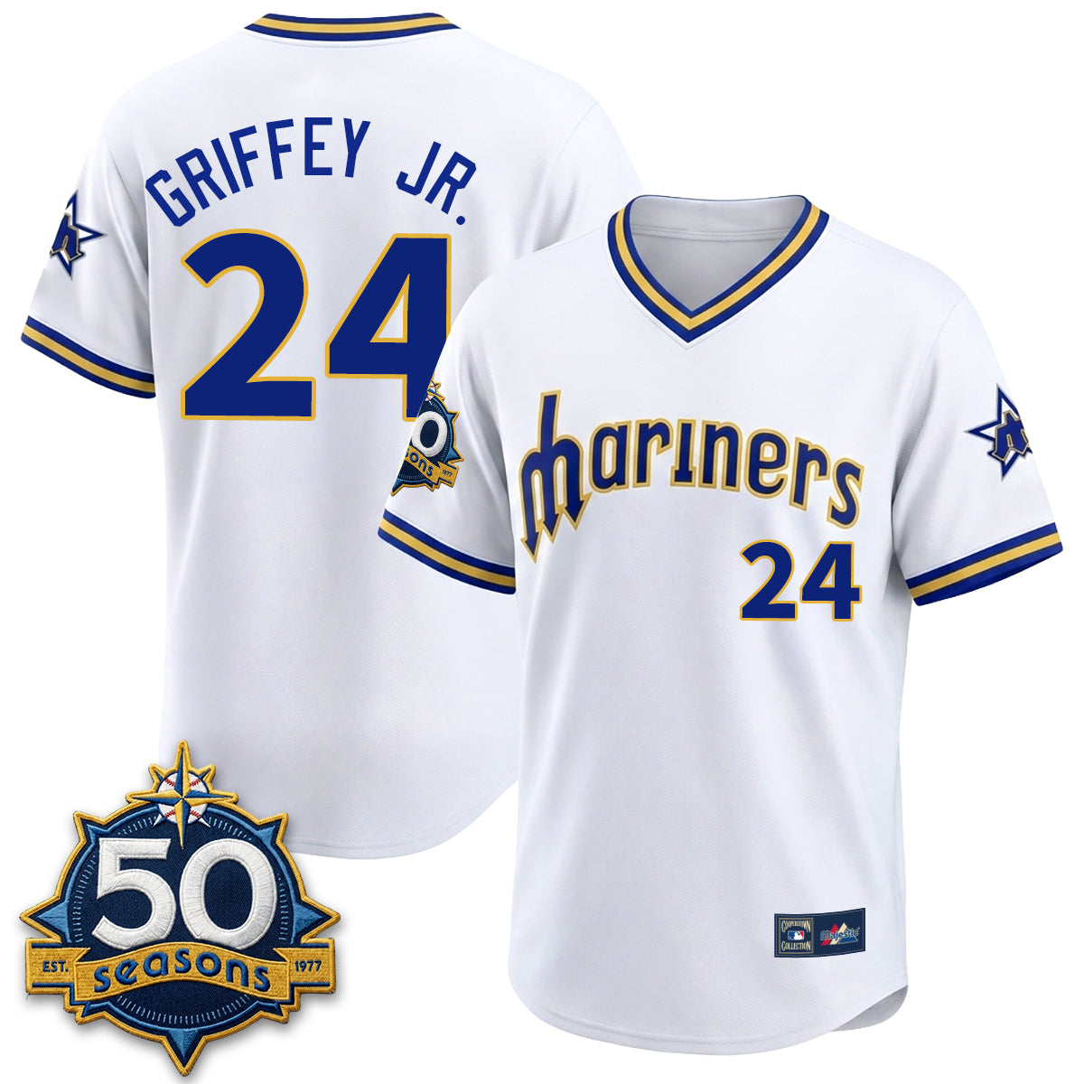 SEA "Legacy Edition" Vapor Jersey - Stitched