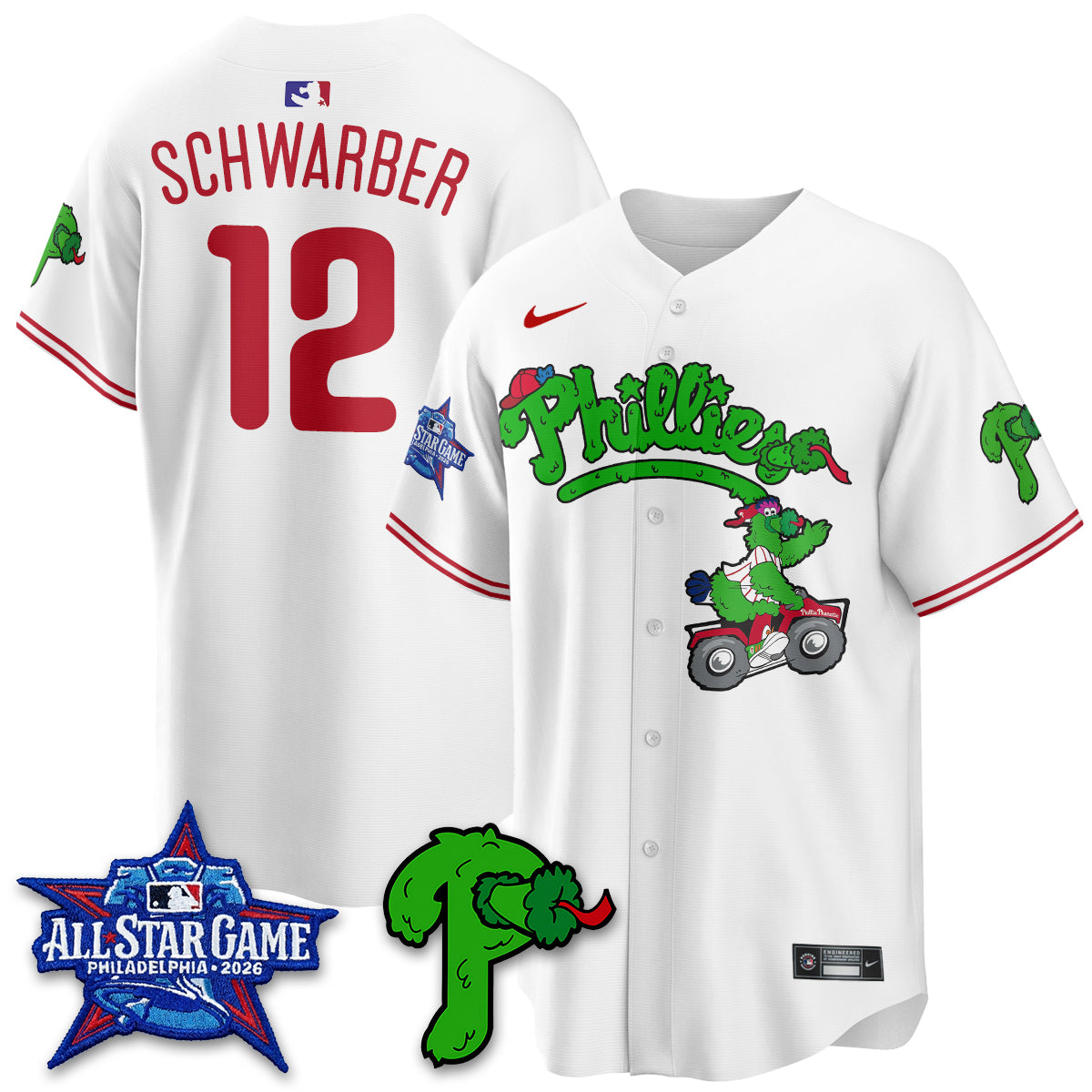 PHI Phanatic Vapor Limited Jersey V2- Stitched