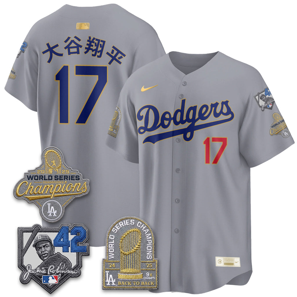 LAD 2026 Jackie Robinson New Era Vapor Limited Jersey - Stitched