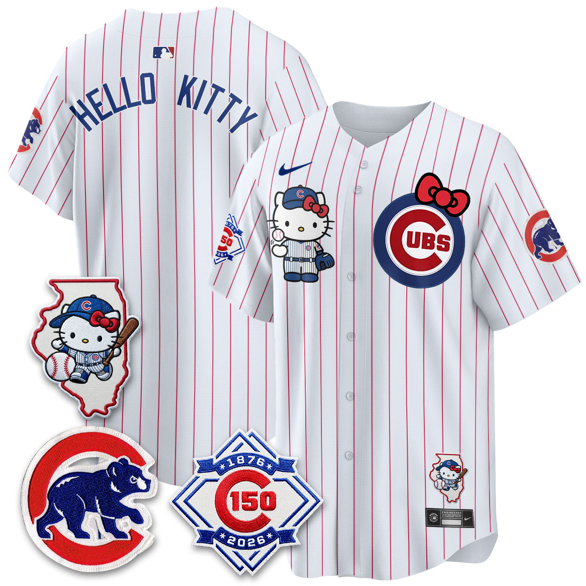 CHC x Meow KT Vapor Premier Limited Jersey - Stitched V2