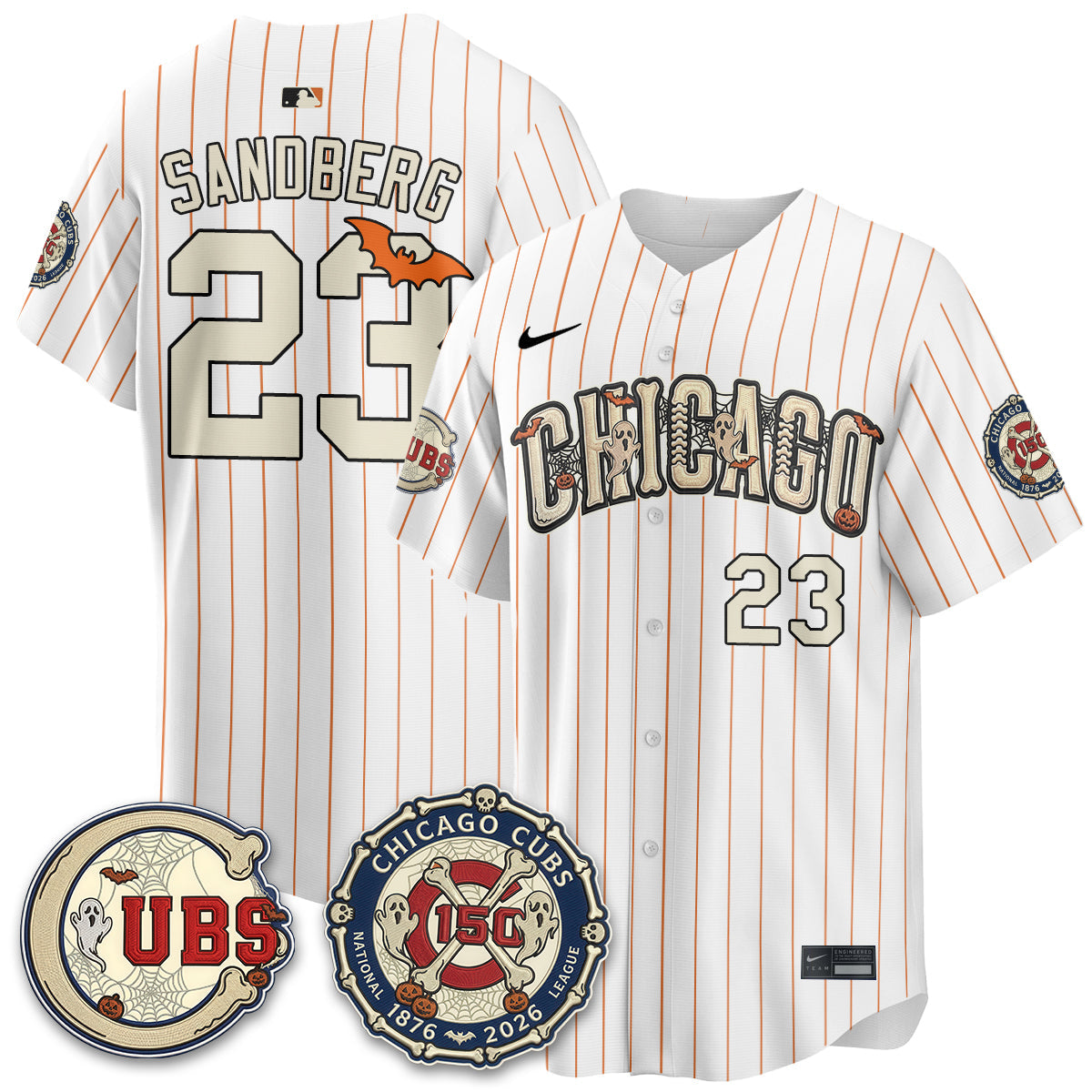CHC Halloween 2026 Vapor Limited Jersey - Stitched