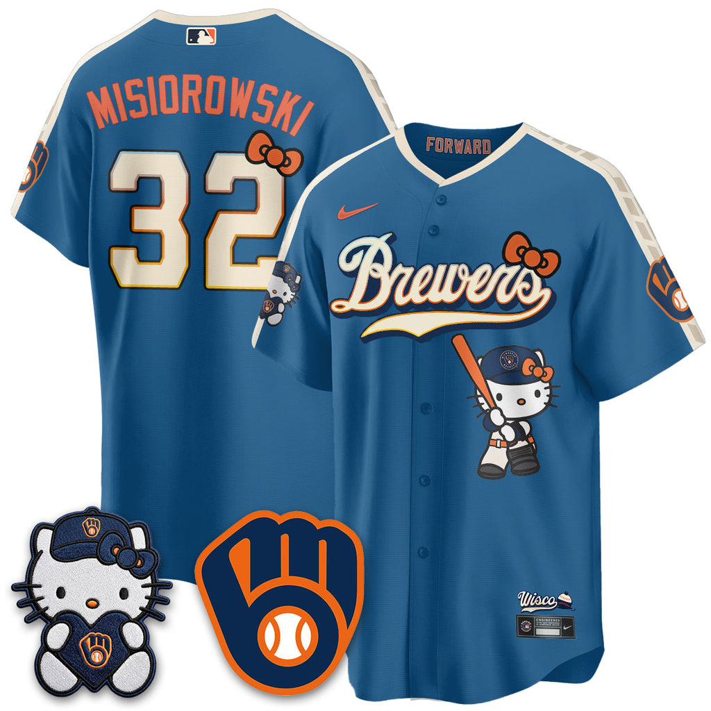 MIL Meow KT Night Vapor Limited Jersey - Stitched