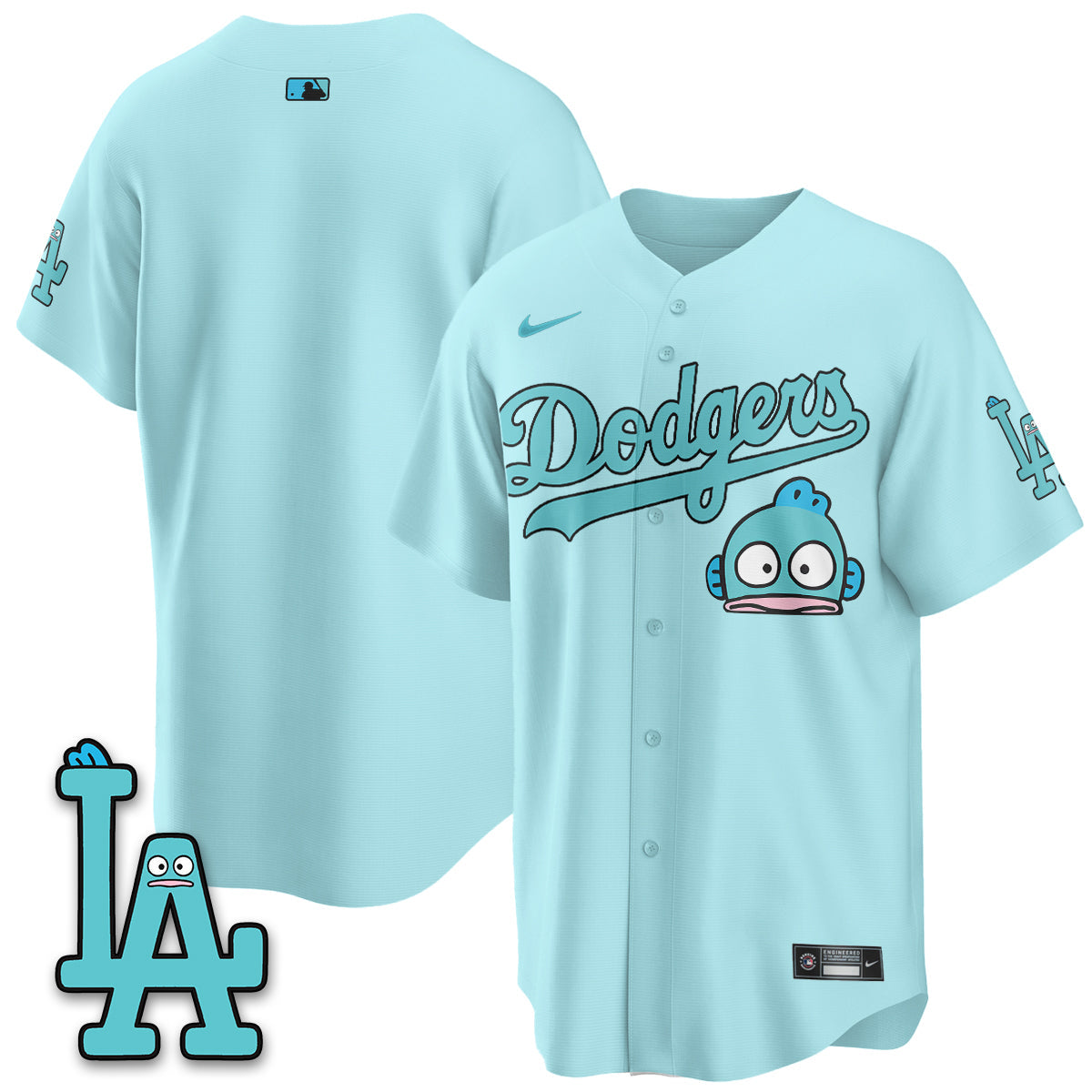 LAD x Hangyodon Edition Vapor Jersey- Stitched
