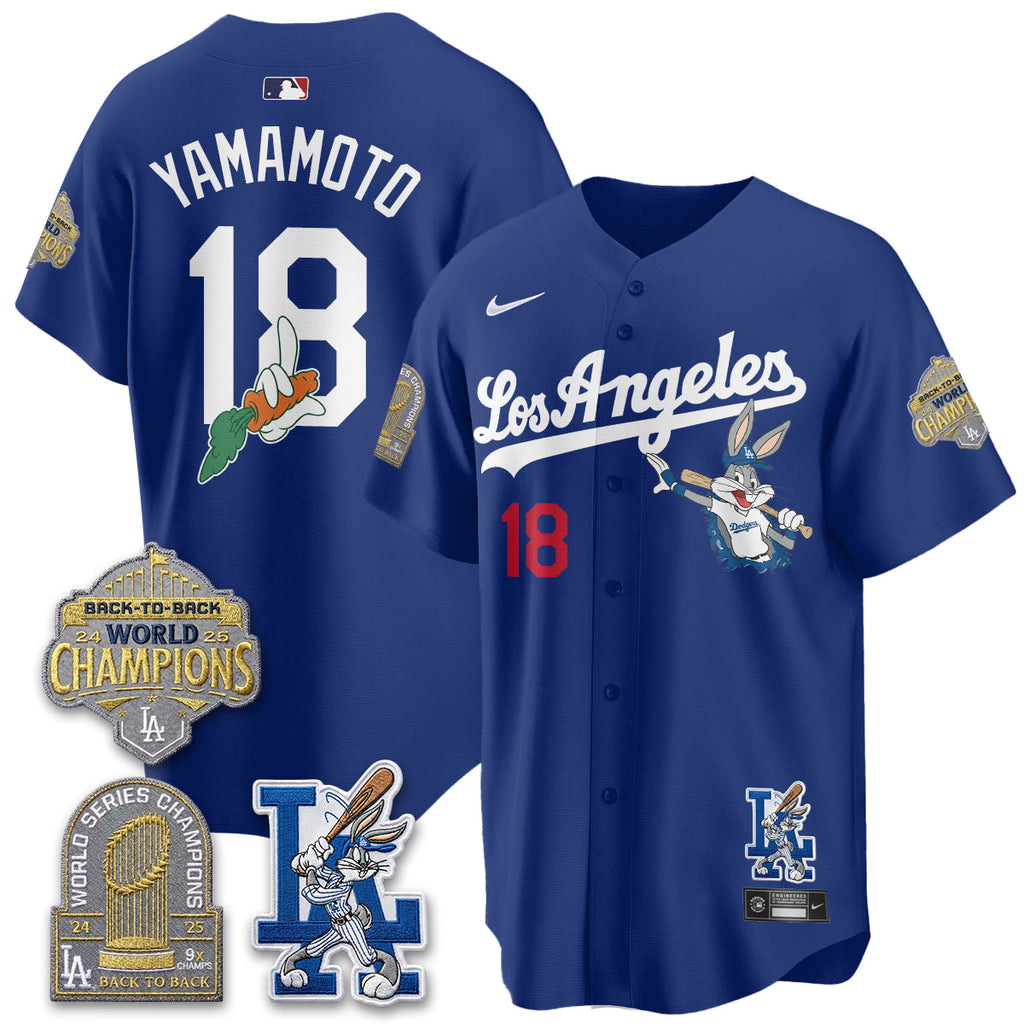 LAD Bunny Vapor Limited Jersey - Stitched