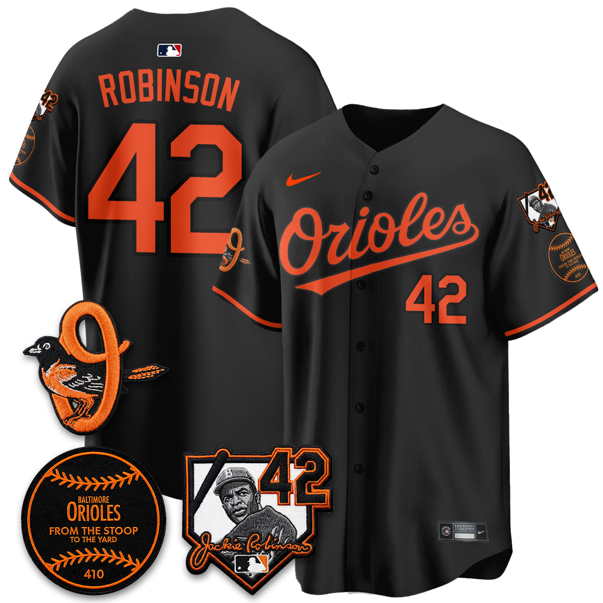BAL 2026 Jackie Robinson Day Vapor Limited Jersey - Stitched