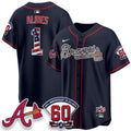 ATL 2026 Independence Day USA Vapor Limited Jersey - Stitched