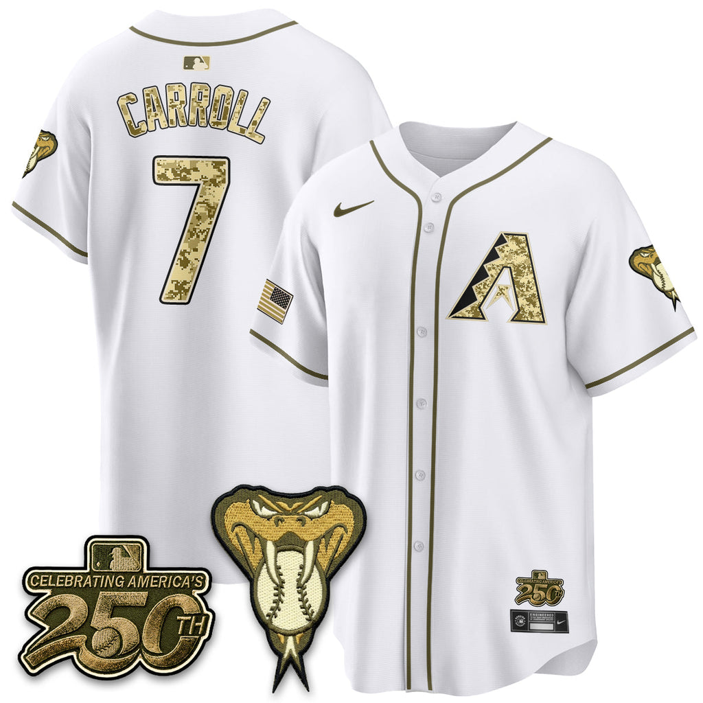 ARI Salute to Service 2026 Vapor Premier Limited Jersey - Stitched