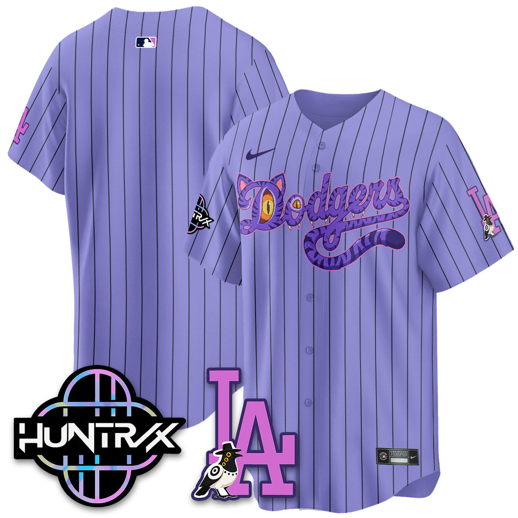 LAD x K-Pop Demon Hunters 2026 Vapor Jersey - Stitched