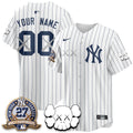 NYY x KAWS Edition Vapor Custom Jersey - Stitched