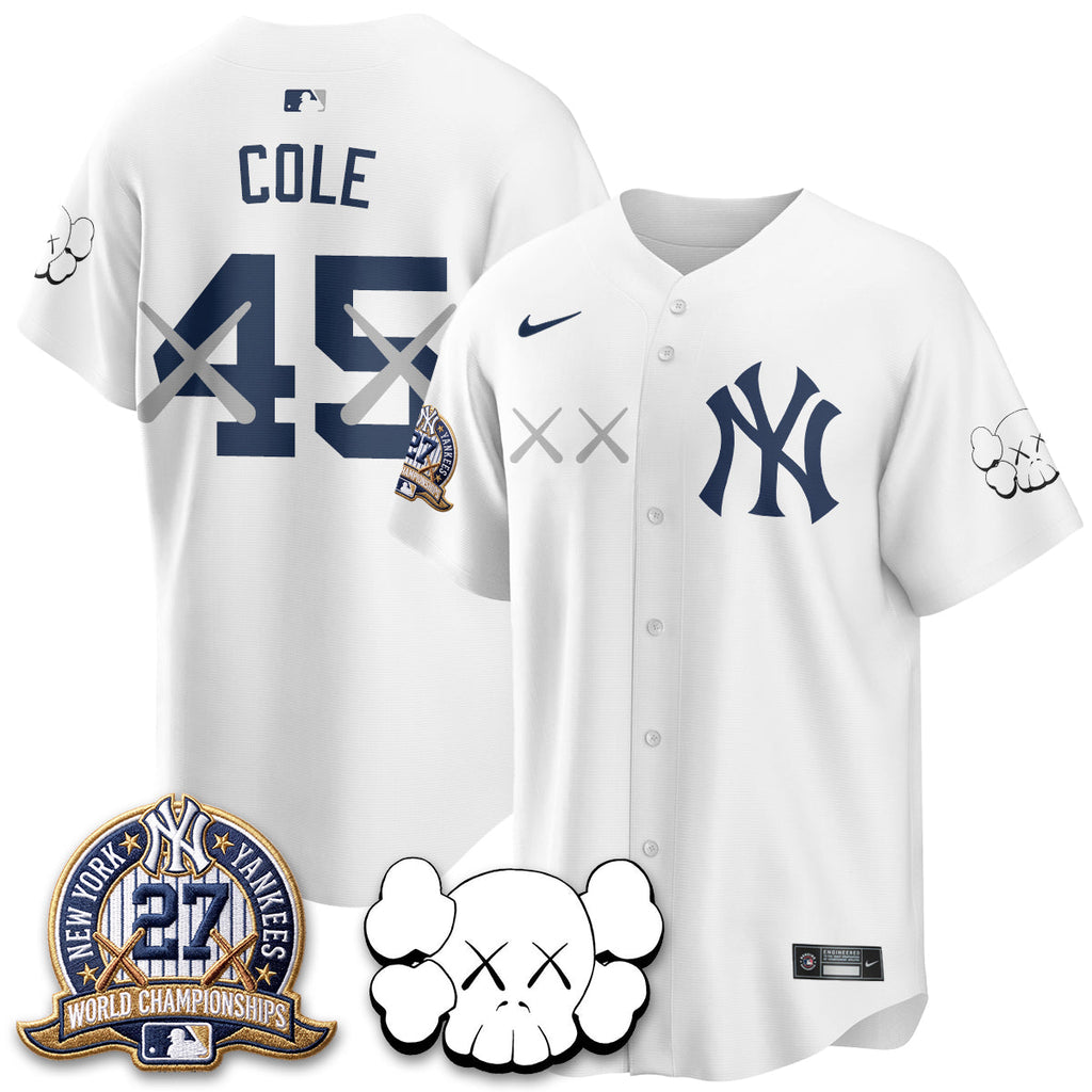 NYY x KAWS Edition Vapor Jersey - Stitched