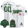 LAD x TMNT 2026 Vapor Custom Jersey - Stitched