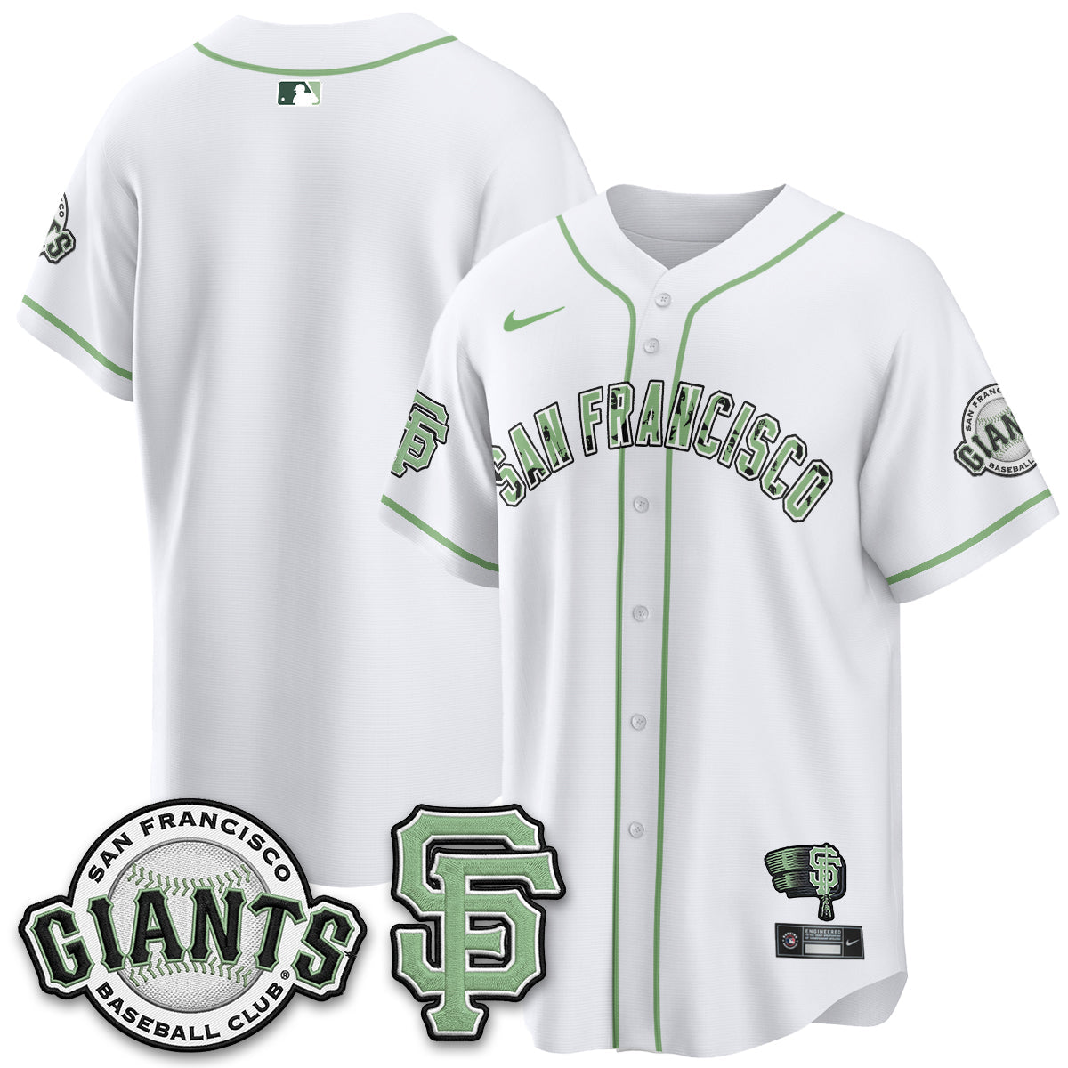 SF 2026 SW Vapor Limited Jersey - Stitched