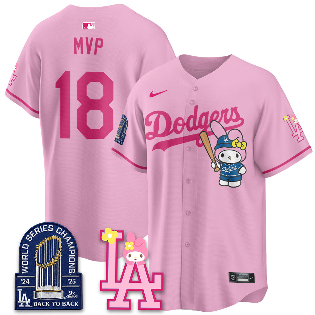 LAD My Melody Edition Vapor Jersey - Stitched