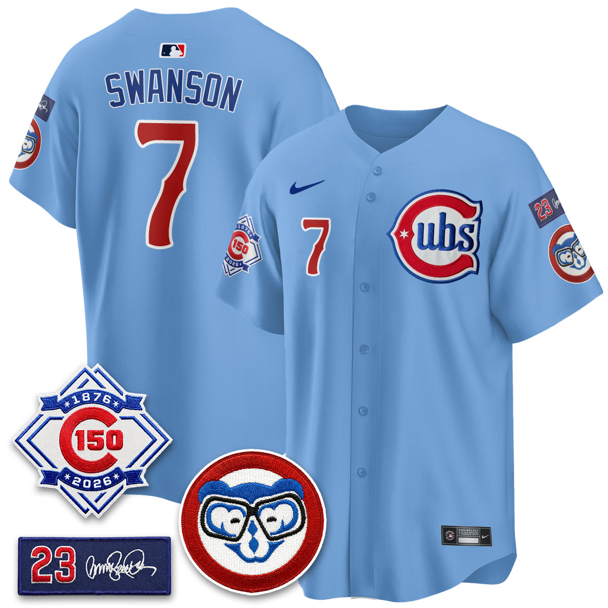 CHC 150th Anniversary Holy Cow Vapor Premier Limited Jersey - Stitched