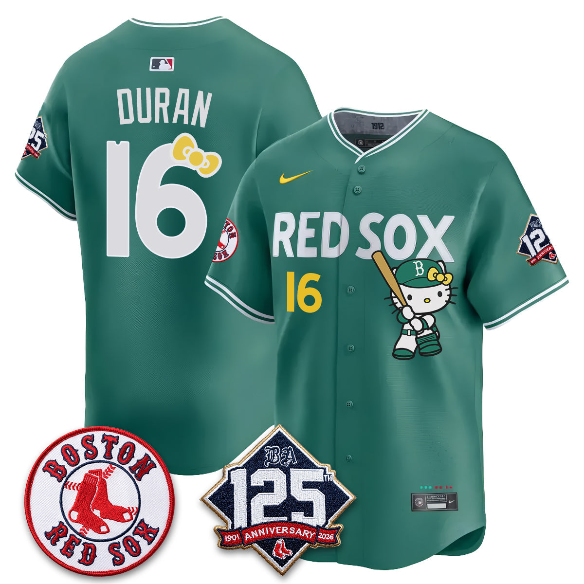 BOS x Meow KT Vapor Limited Jersey - Stitched