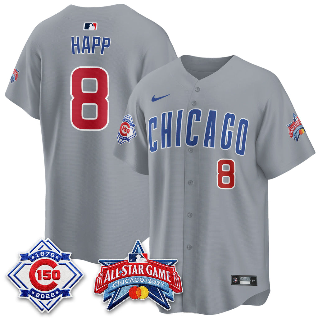 CHC 2027 All Star Game Vapor Limited Jersey - Stitched