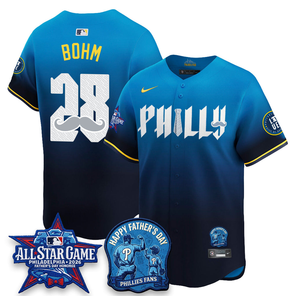 PHI Happy Father's Day Vapor Jersey - Stitched