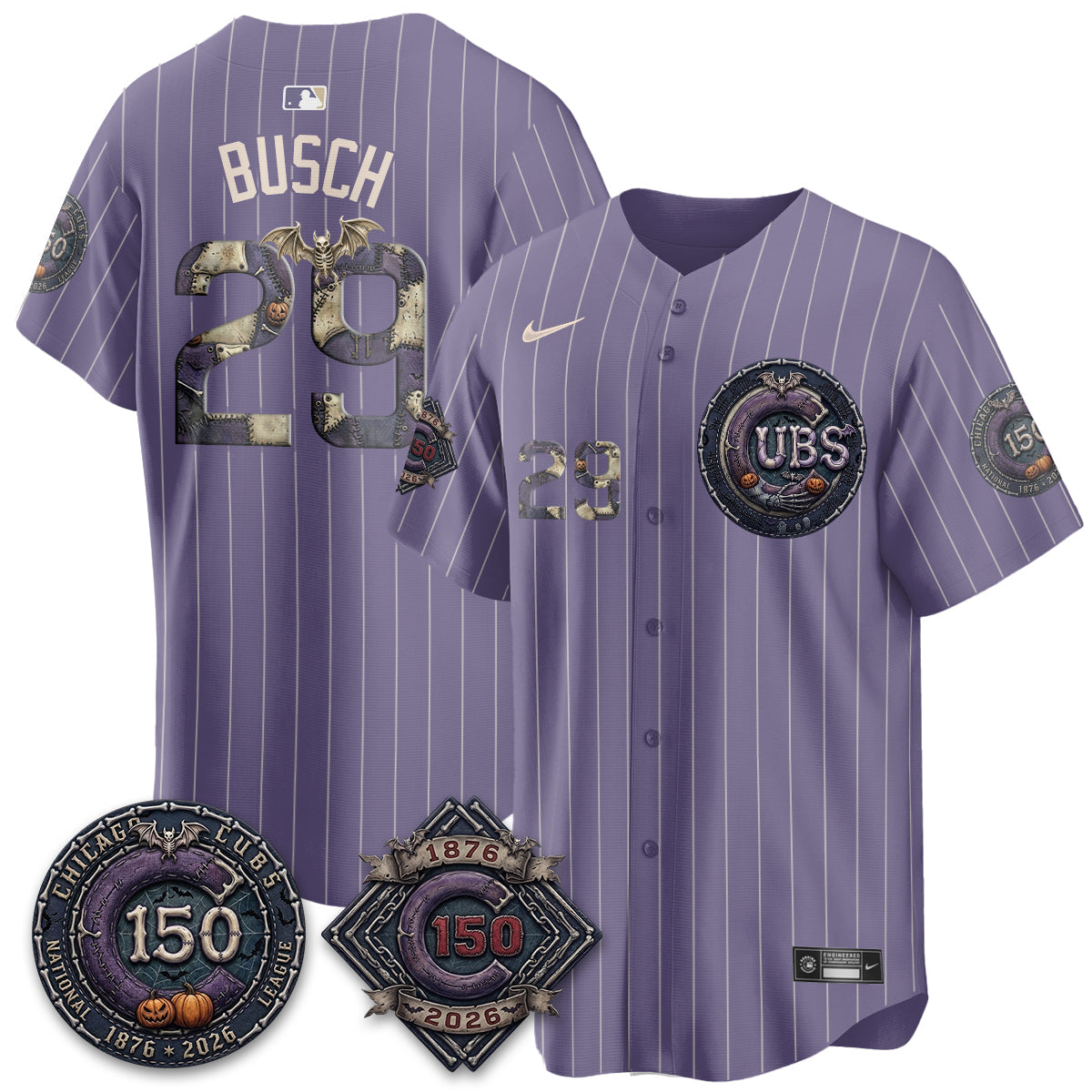 CHC Nightmare Edition Vapor Limited Jersey - Printed