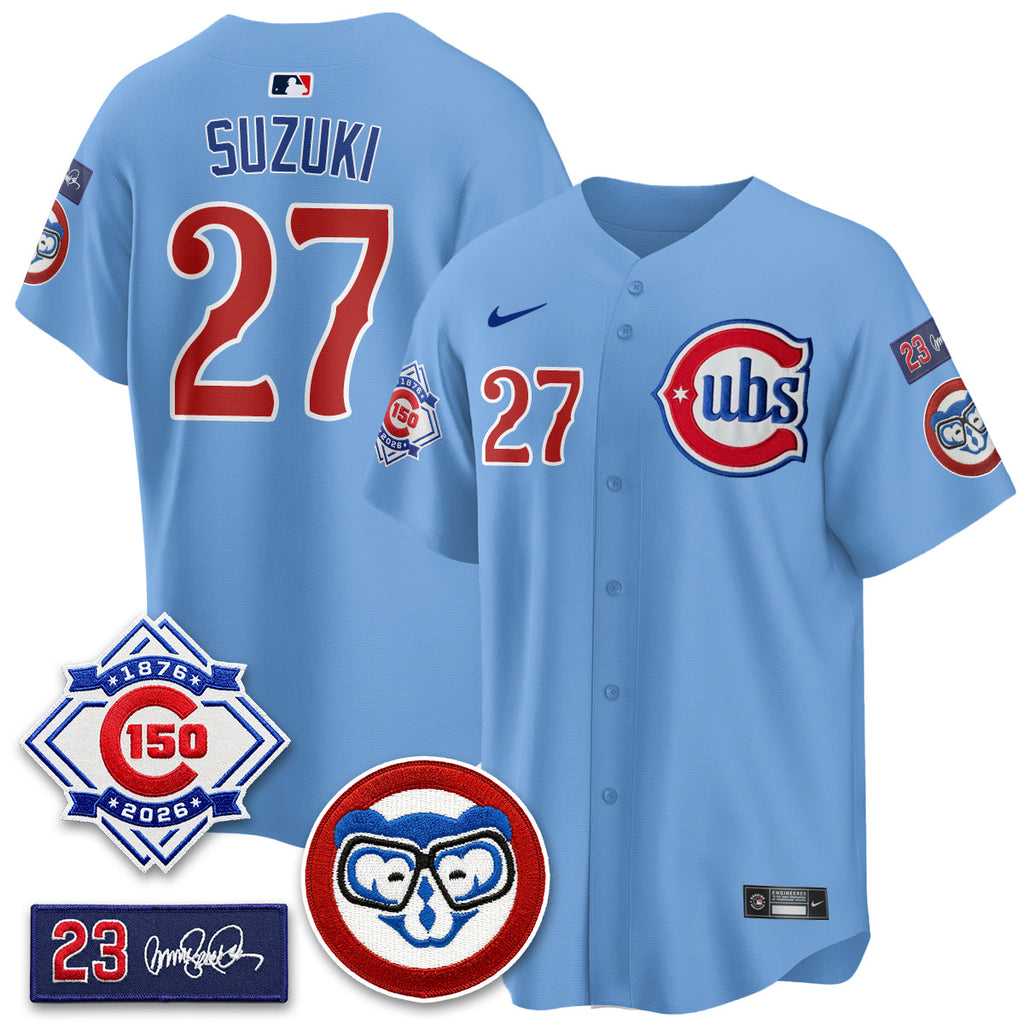 CHC 150th Anniversary Holy Cow Vapor Premier Limited Jersey - Stitched