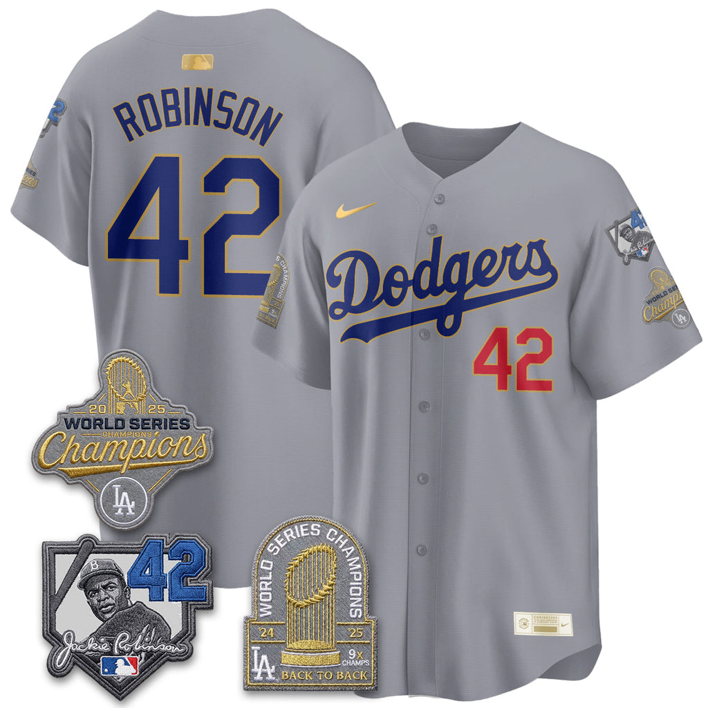 LAD 2026 Jackie Robinson New Era Vapor Limited Jersey - Stitched