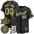 DET 2026 Armed Forces Day Custom Jersey - Stitched