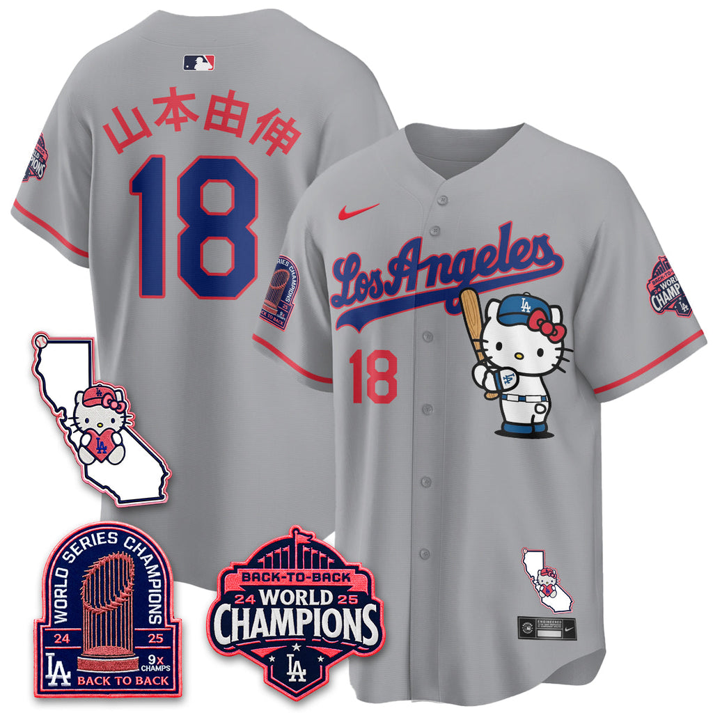 LAD x Meow KT 2026 Vapor Jersey - Stitched - V4