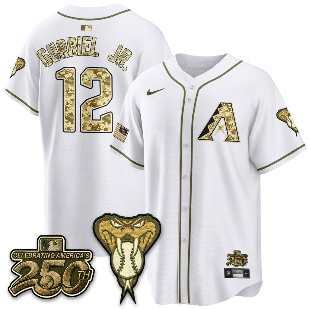 ARI Salute to Service 2026 Vapor Premier Limited Jersey - Stitched