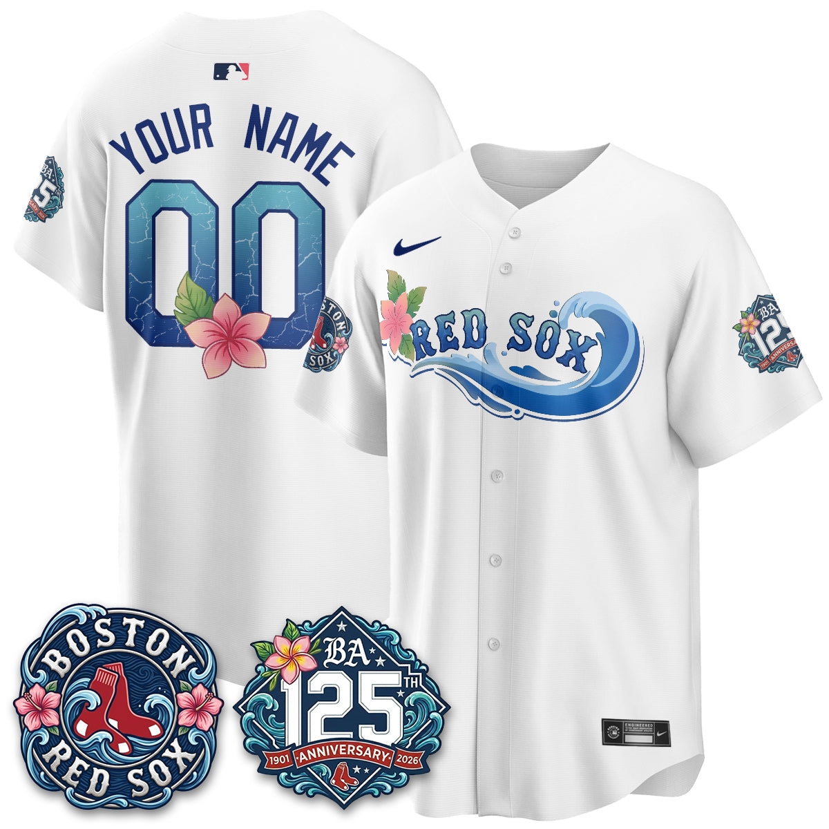 BOS 2026 "Aloha Spirit" Vapor Limited Custom Jersey - Printed