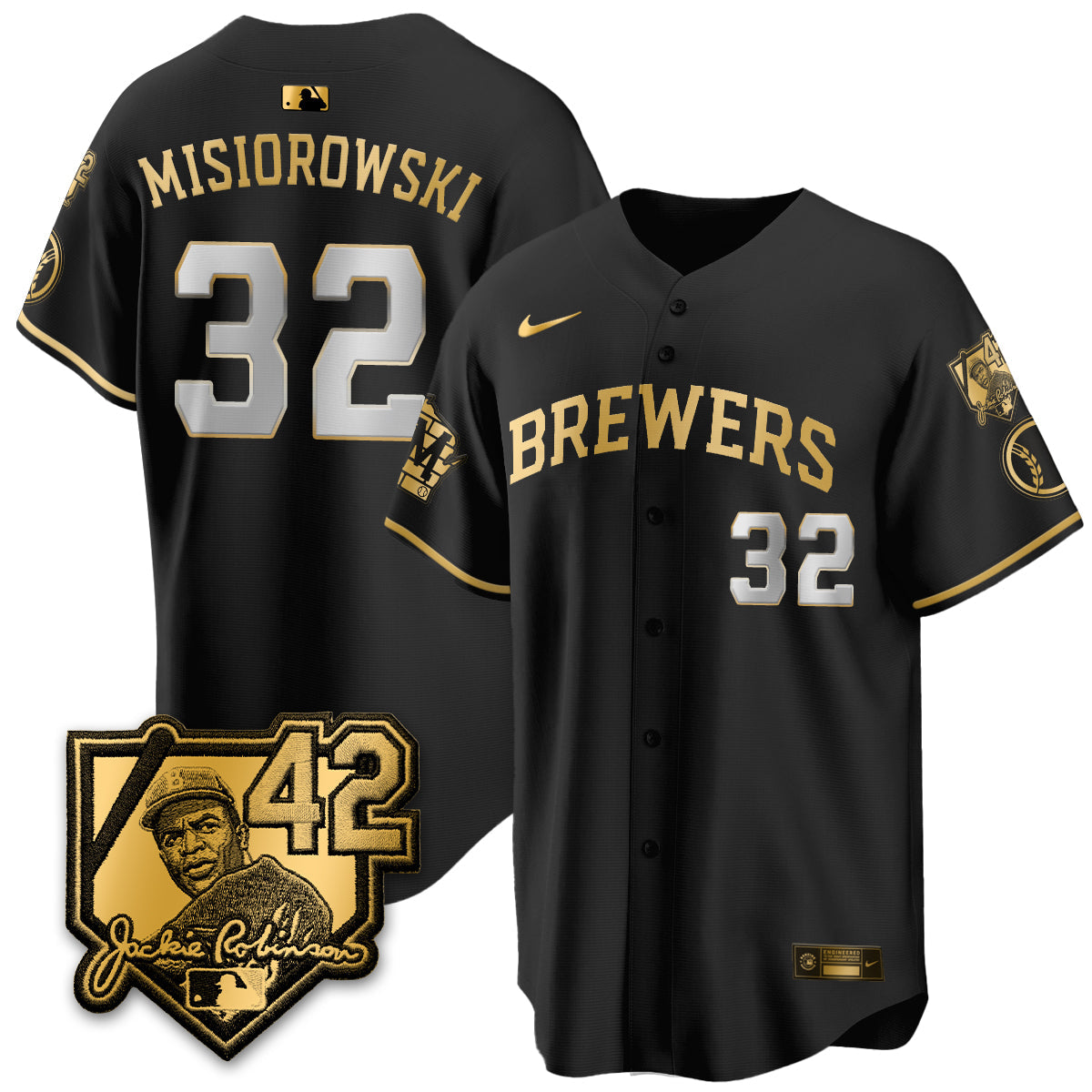 MIL 2026 New Era Vapor Limited Jersey - Stitched