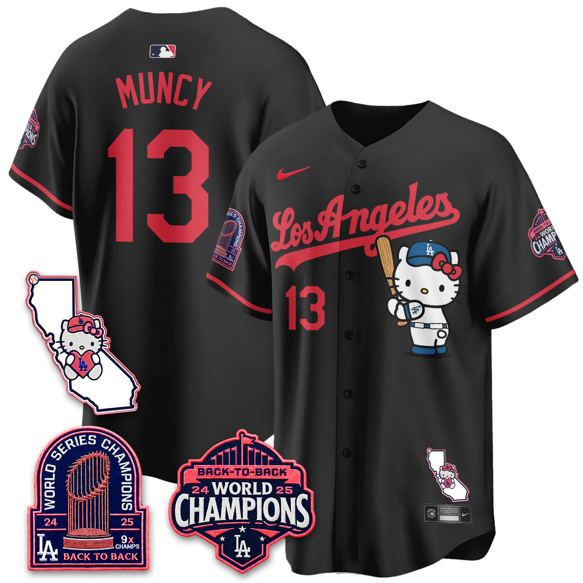 LAD x Meow KT 2026 Vapor Jersey - Stitched - V4