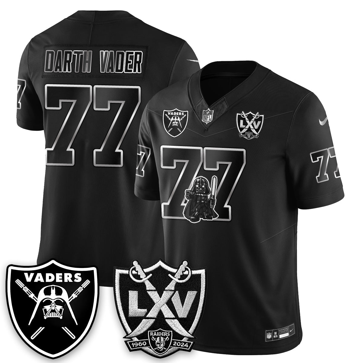 LVR x Dark Lord Edition Vapor Jersey - Stitched