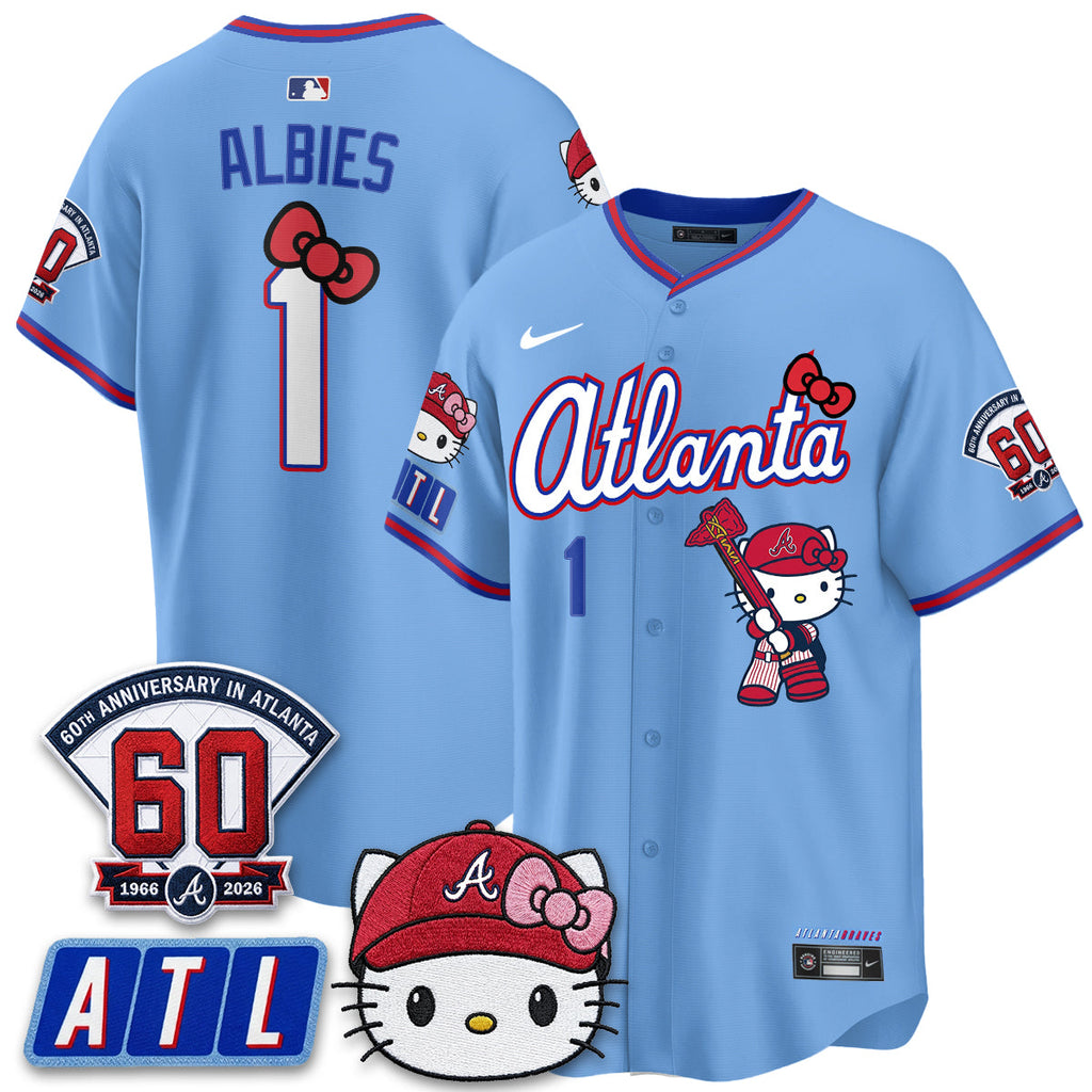 ATL x Meow KT 2026 Vapor Limited Jersey - Stitched
