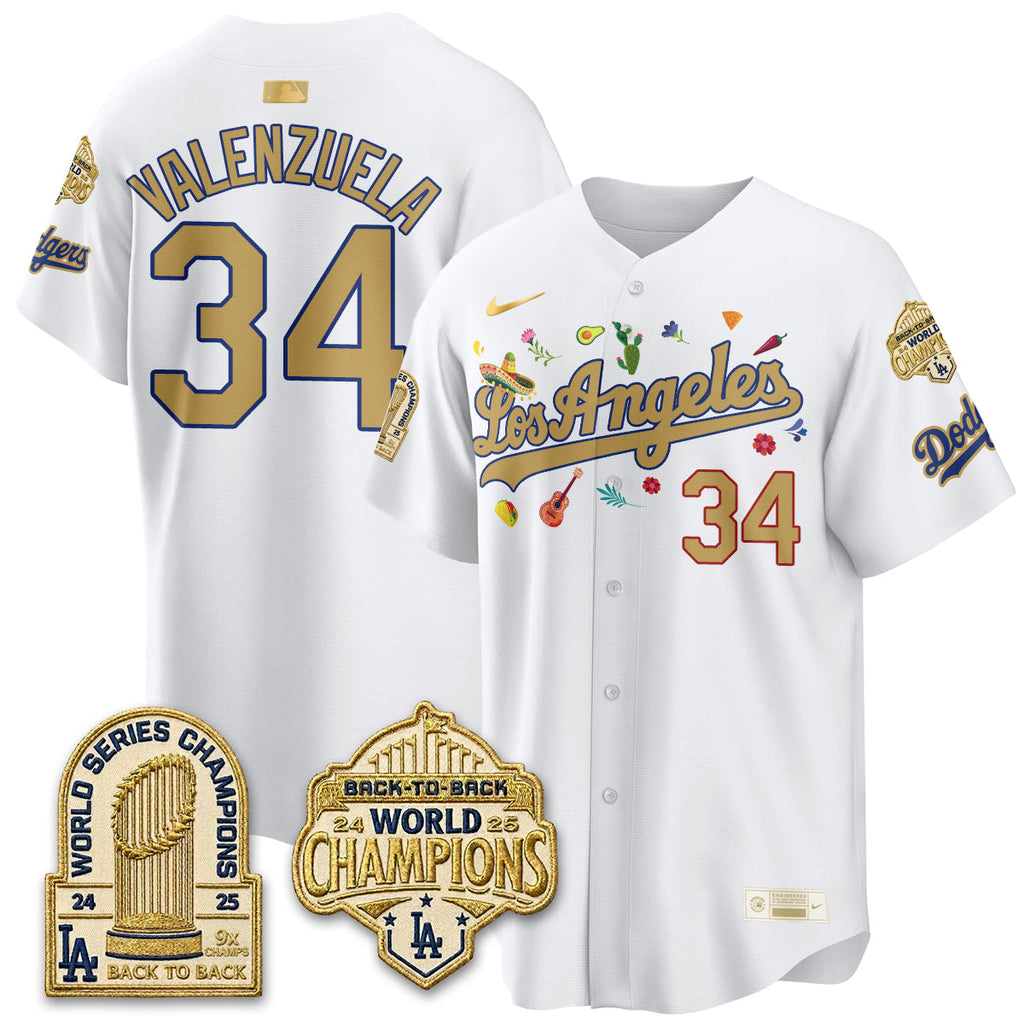 LAD Mexican Heritage 2026 Premier Limited Vapor Jersey - Stitched