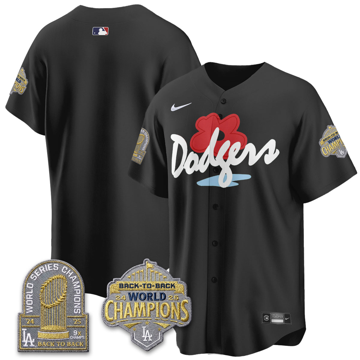 LAD Gallery Foundation Vapor Limited Jersey - Stitched