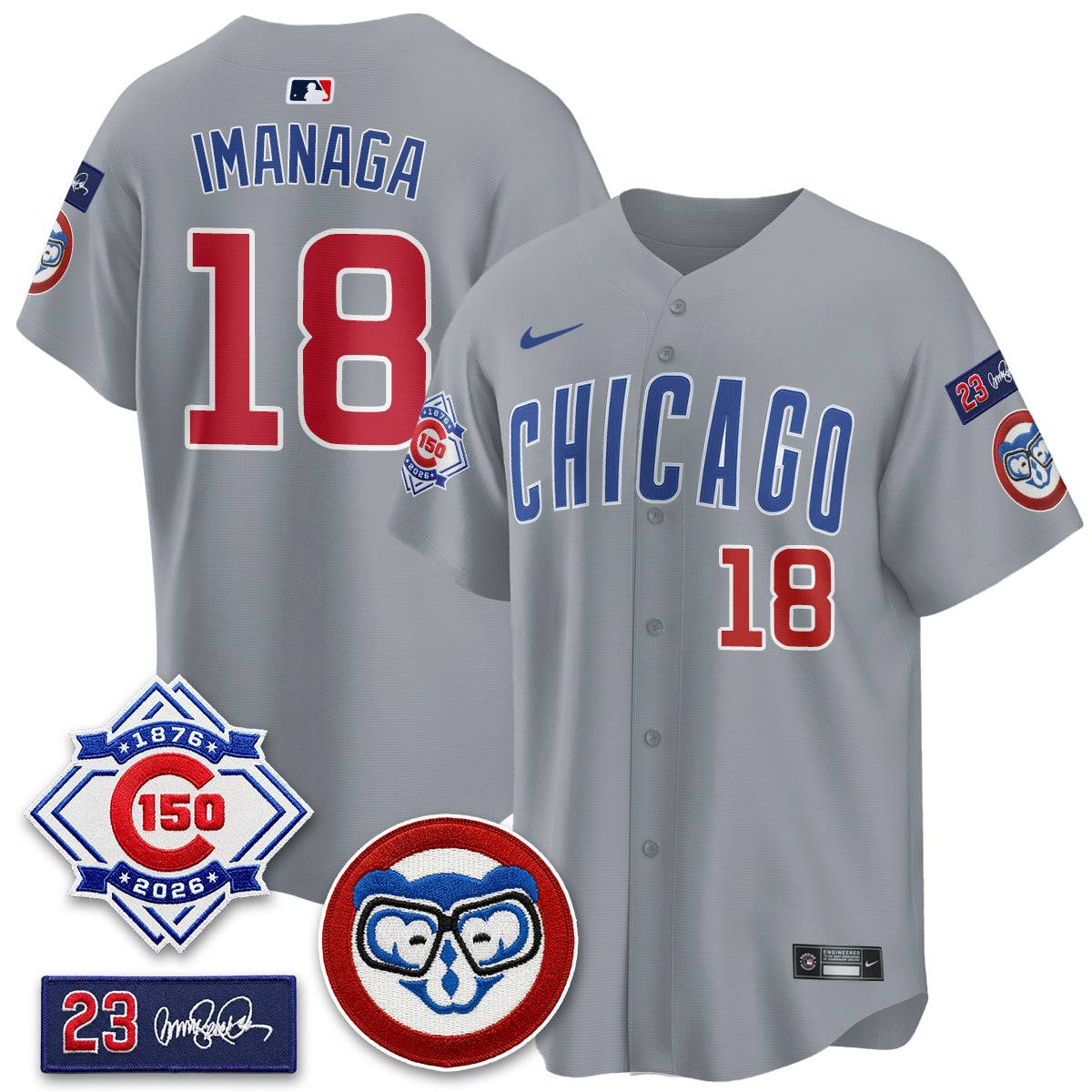 CHC 150th Anniversary Holy Cow Vapor Premier Limited Jersey - Stitched