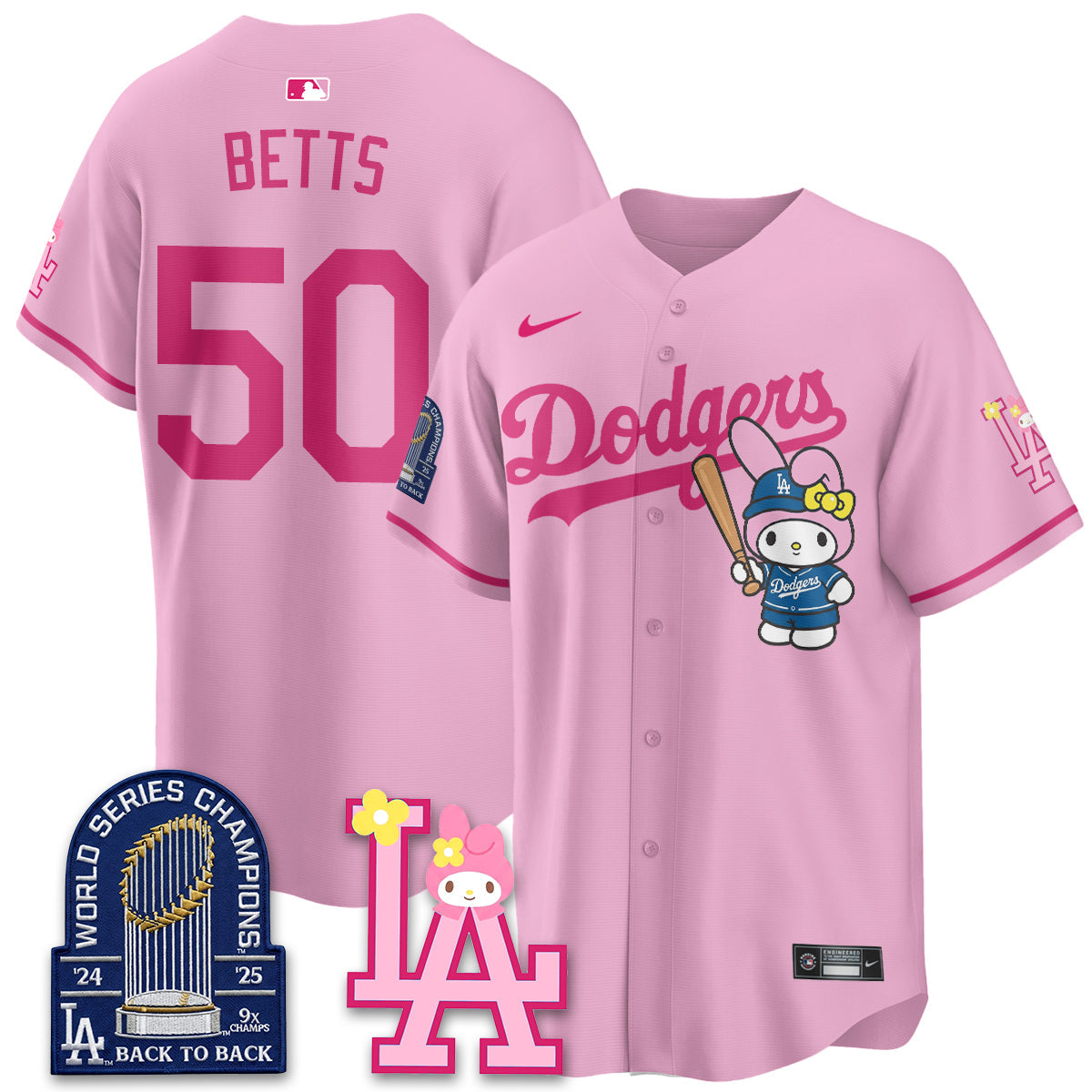 LAD My Melody Edition Vapor Jersey - Stitched