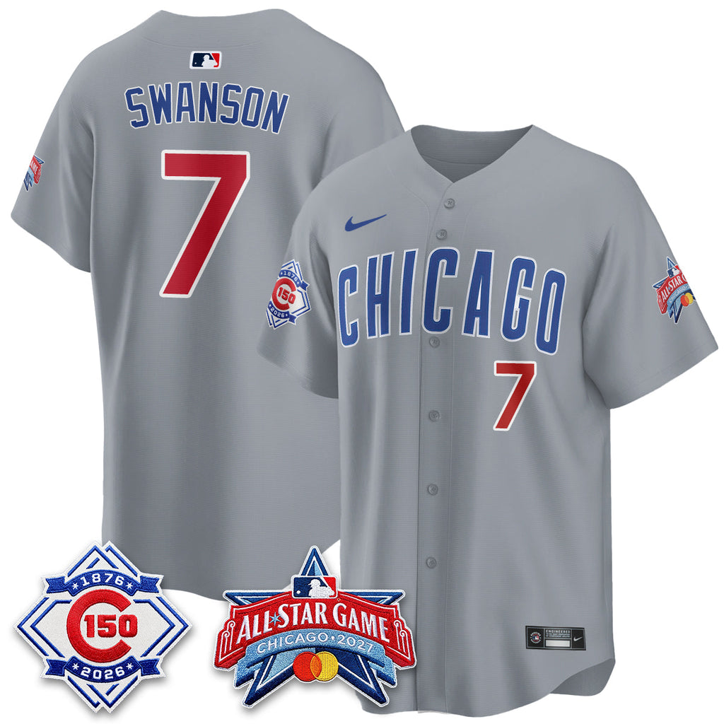 CHC 2027 All Star Game Vapor Limited Jersey - Stitched