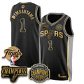 SAS 2026 Basketball  Western Conference Champions Vapor Special Edition Jersey - Stitched