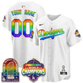 LAD Happy Pride Month Vapor Custom Jersey - Stitched