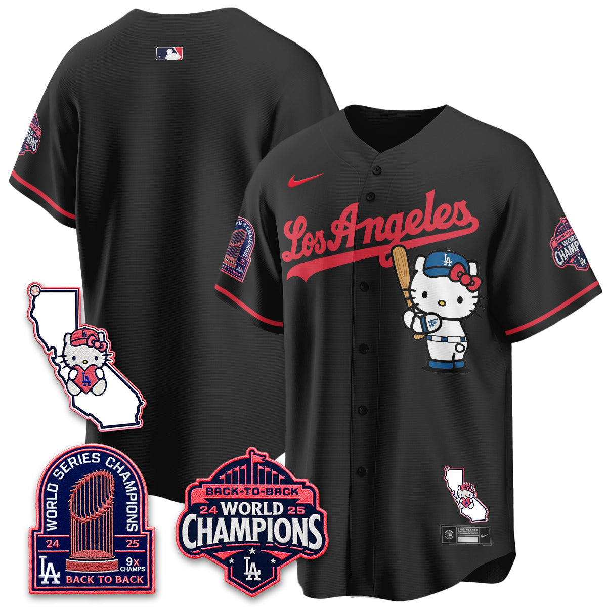 LAD x Meow KT 2026 Vapor Jersey - Stitched - V4