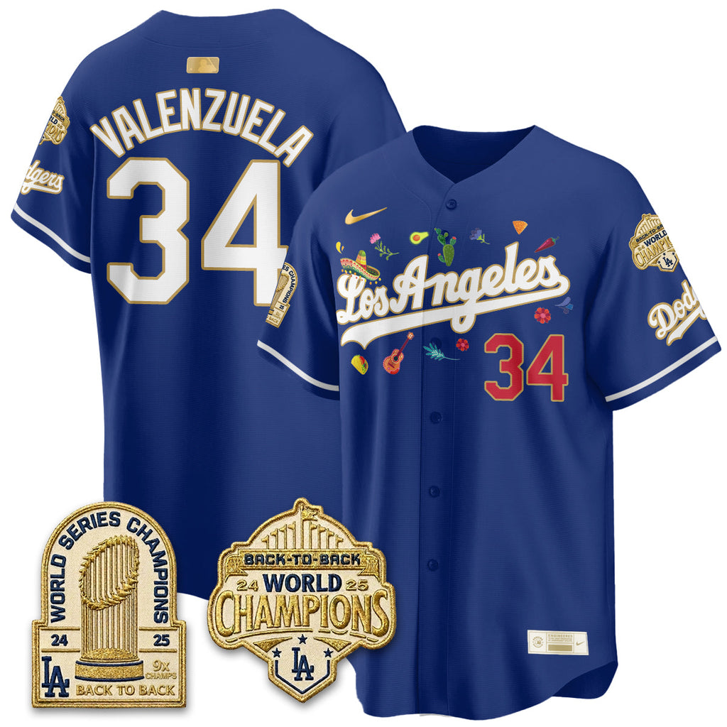 LAD Mexican Heritage 2026 Premier Limited Vapor Jersey - Stitched