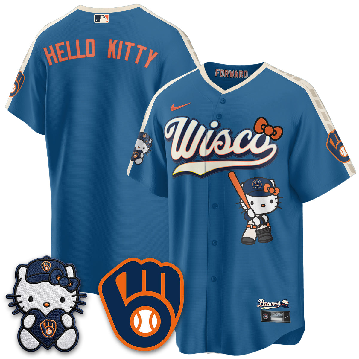 MIL Meow KT Night Vapor Limited Jersey - Stitched