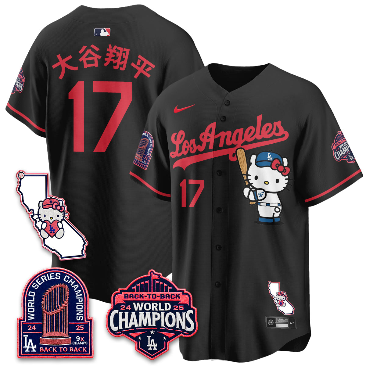 LAD x Meow KT 2026 Vapor Jersey - Stitched - V4